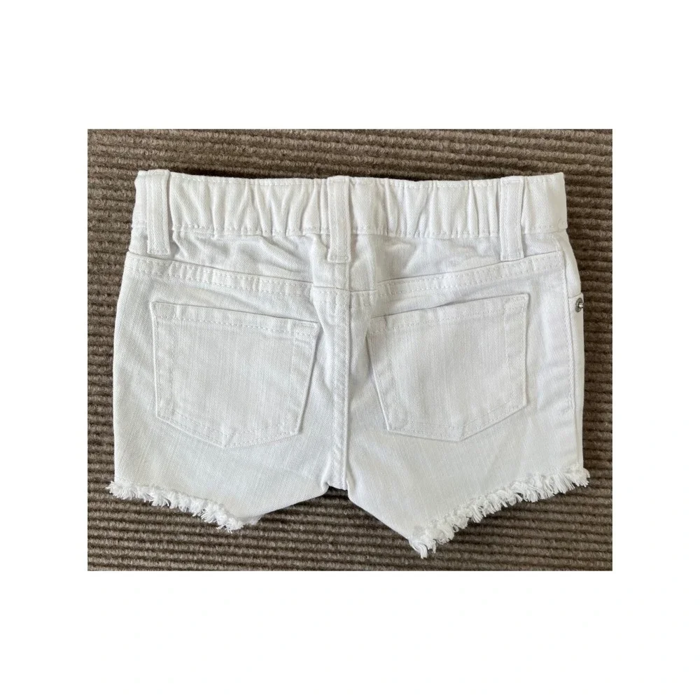 Girls‎ Cat & Jack Sz XS TShirt White Jean Shorts Bundle GIRLS NWT SZ XS 4/5